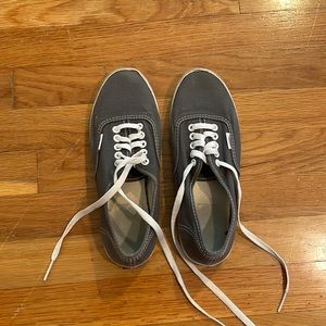 grey vans size 7